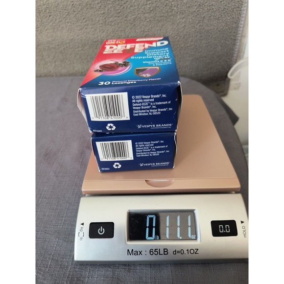 2 Pack Cold-EEZE Defend-EEZE Immune Support 30 Elderberry Flavor Lozenges no Exp - Picture 7 of 7